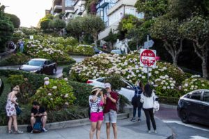 Lombard Street em São Francisco